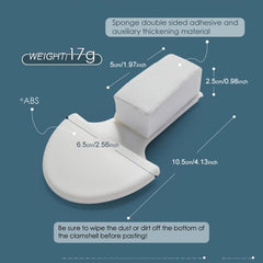 1pc Lift Toilet Seat Handle Plastic Toilet Seat Lifter