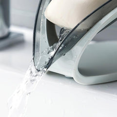 Leaf-shaped Soap Dish Bathroom Toilet Punch Drain Soap Holder