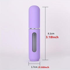 5ml Perfume Refill Bottle Fine Mist Spray Mini Atomizer