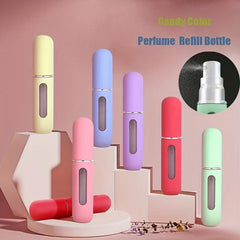 5ml Perfume Refill Bottle Fine Mist Spray Mini Atomizer