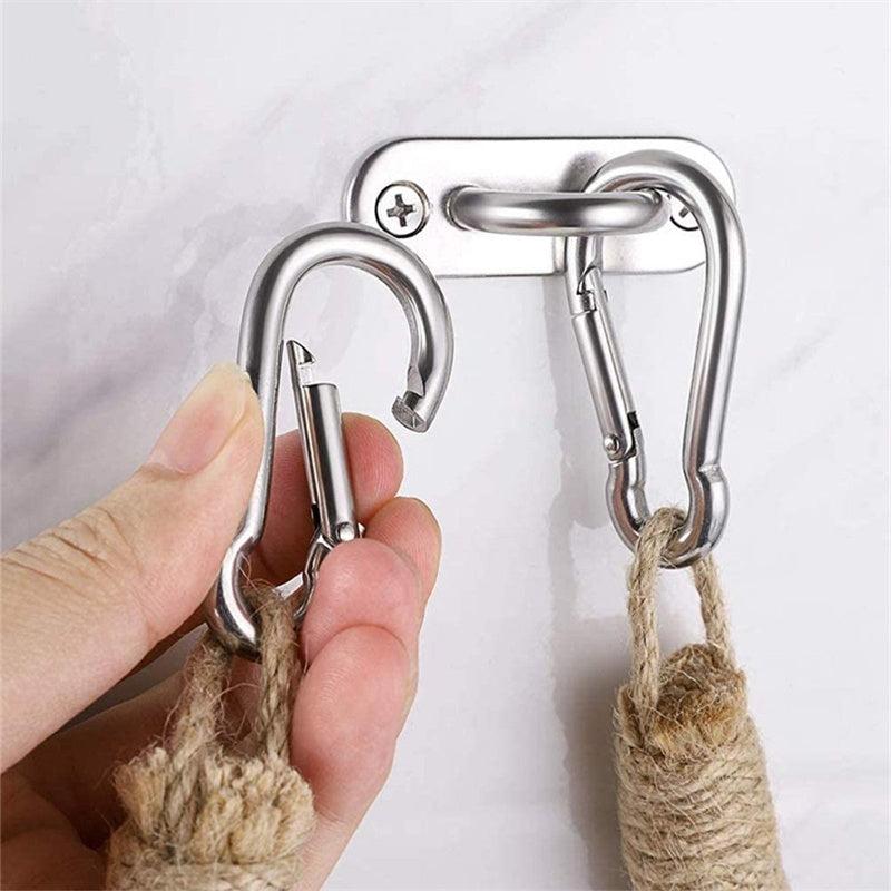 Rustproof Vintage Rope Toilet Paper Holder Easy Assembly Jute Towel Holder