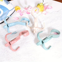 Creative Rotating Hook Multifunctional Hanger