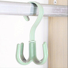Creative Rotating Hook Multifunctional Hanger