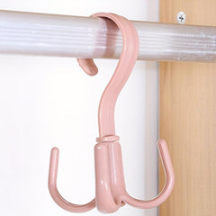Creative Rotating Hook Multifunctional Hanger