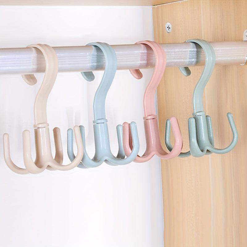 Creative Rotating Hook Multifunctional Hanger