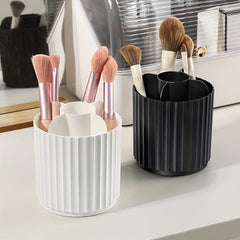 360 Rotating Makeup Brush Storage Bucket