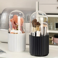 360 Rotating Makeup Brush Storage Bucket