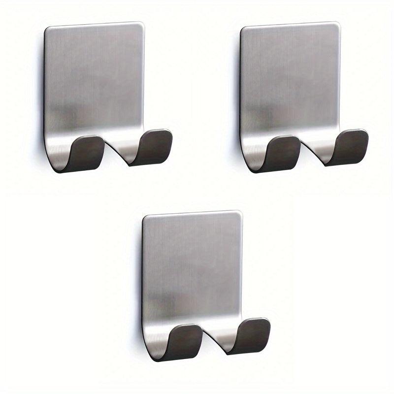 Stainless Steel Shaver Hanger Plug Hook Bathroom Accessories