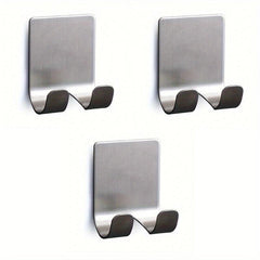 Stainless Steel Shaver Hanger Plug Hook Bathroom Accessories