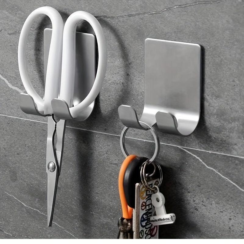 Stainless Steel Shaver Hanger Plug Hook Bathroom Accessories