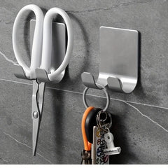 Stainless Steel Shaver Hanger Plug Hook Bathroom Accessories