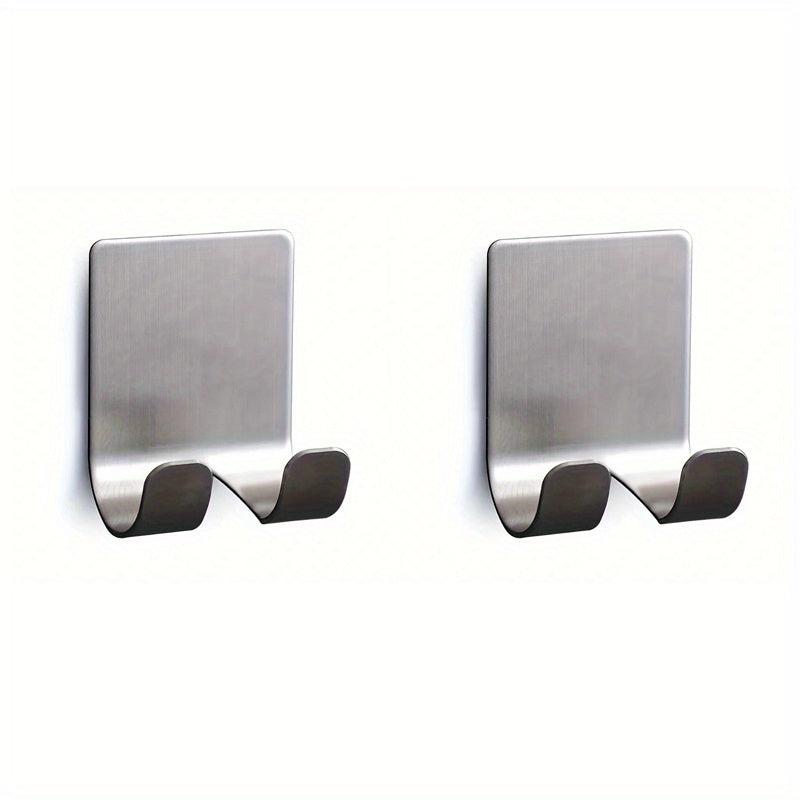 Stainless Steel Shaver Hanger Plug Hook Bathroom Accessories
