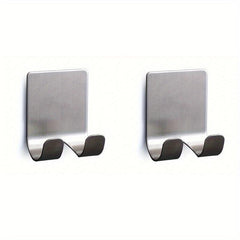 Stainless Steel Shaver Hanger Plug Hook Bathroom Accessories