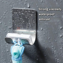 Stainless Steel Shaver Hanger Plug Hook Bathroom Accessories
