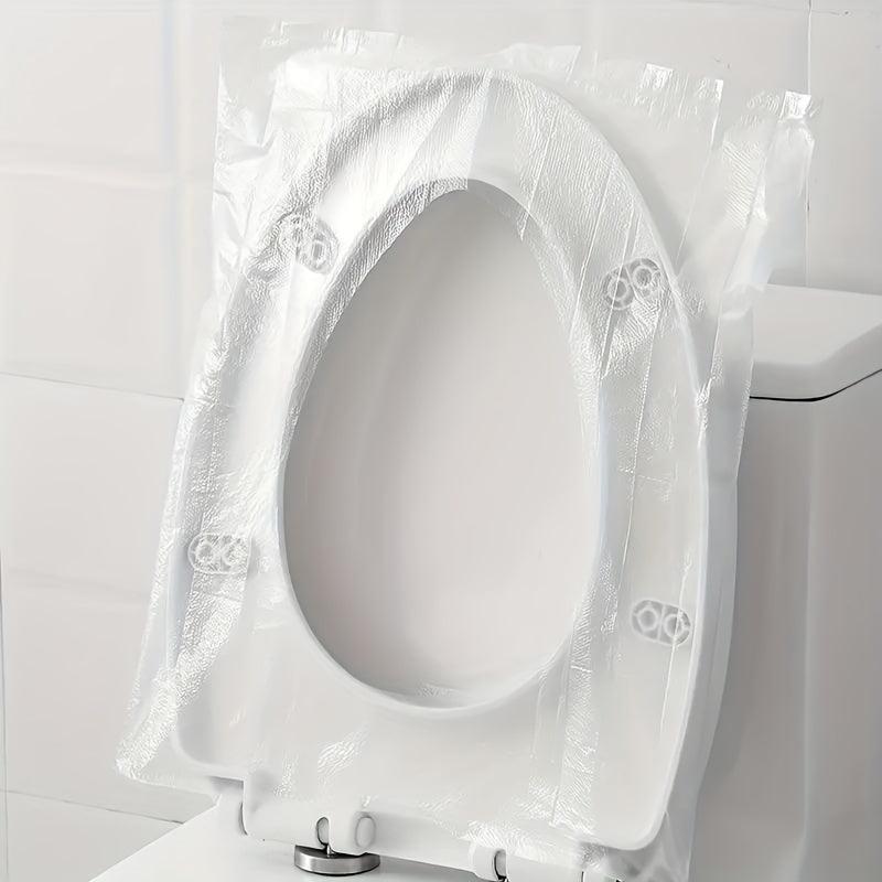 50pcs Disposable Toilet Seat Covers Public Restroom Germ Protection