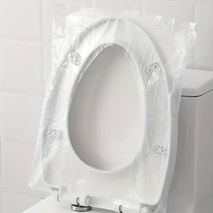 50pcs Disposable Toilet Seat Covers Public Restroom Germ Protection