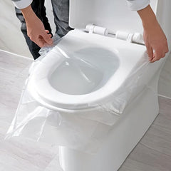 50pcs Disposable Toilet Seat Covers Public Restroom Germ Protection