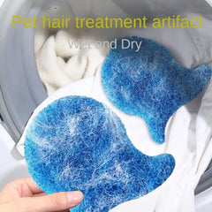 Lint Washing Ball Anti-winding Magic Decontamination Lint Remover