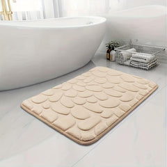 Soft Microfiber Bathroom Rug with Anti Slip Backing