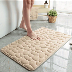 Soft Microfiber Bathroom Rug with Anti Slip Backing