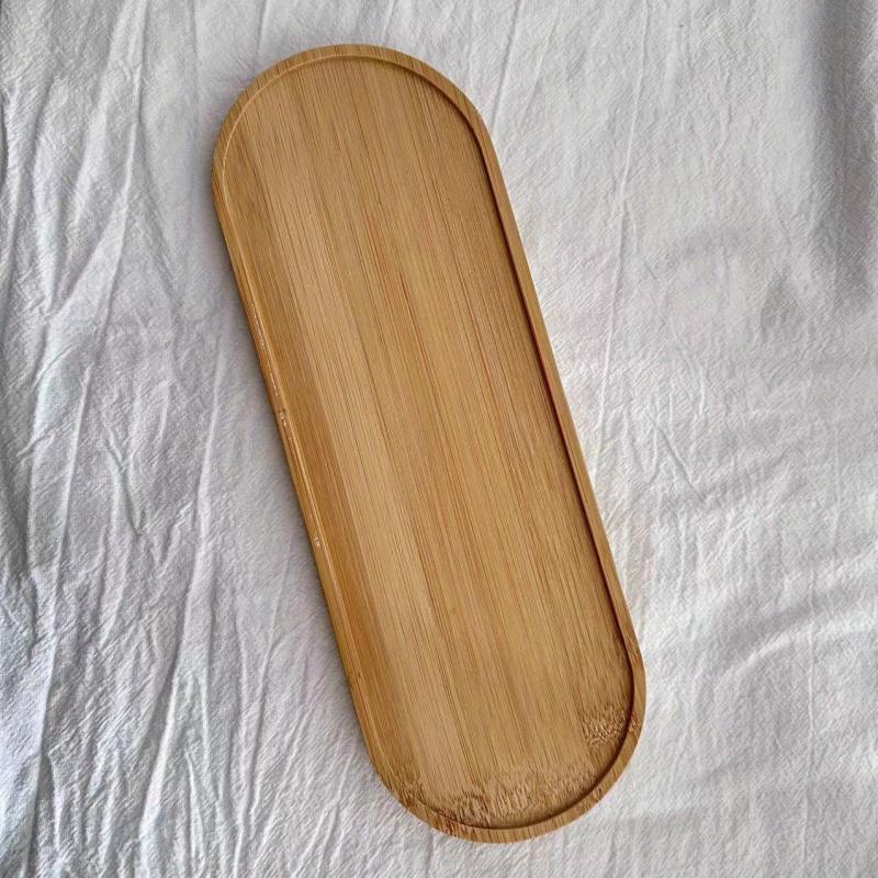 Bamboo Tea Serving Tray Decorative Multipurpose Vanity Tray