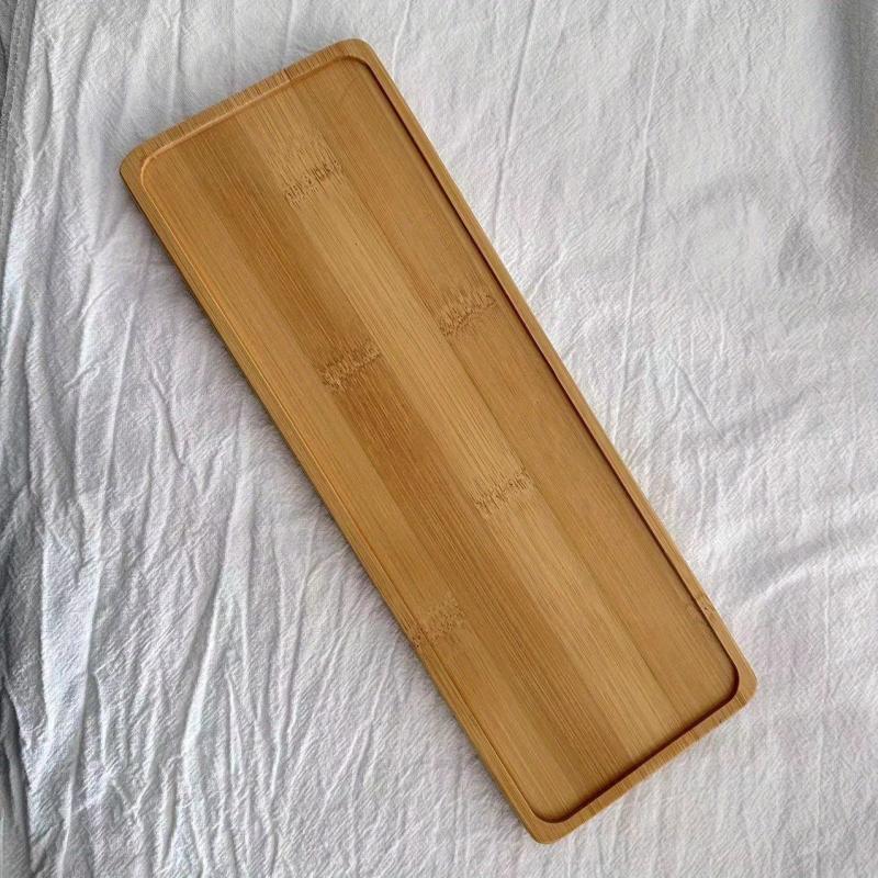 Bamboo Tea Serving Tray Decorative Multipurpose Vanity Tray