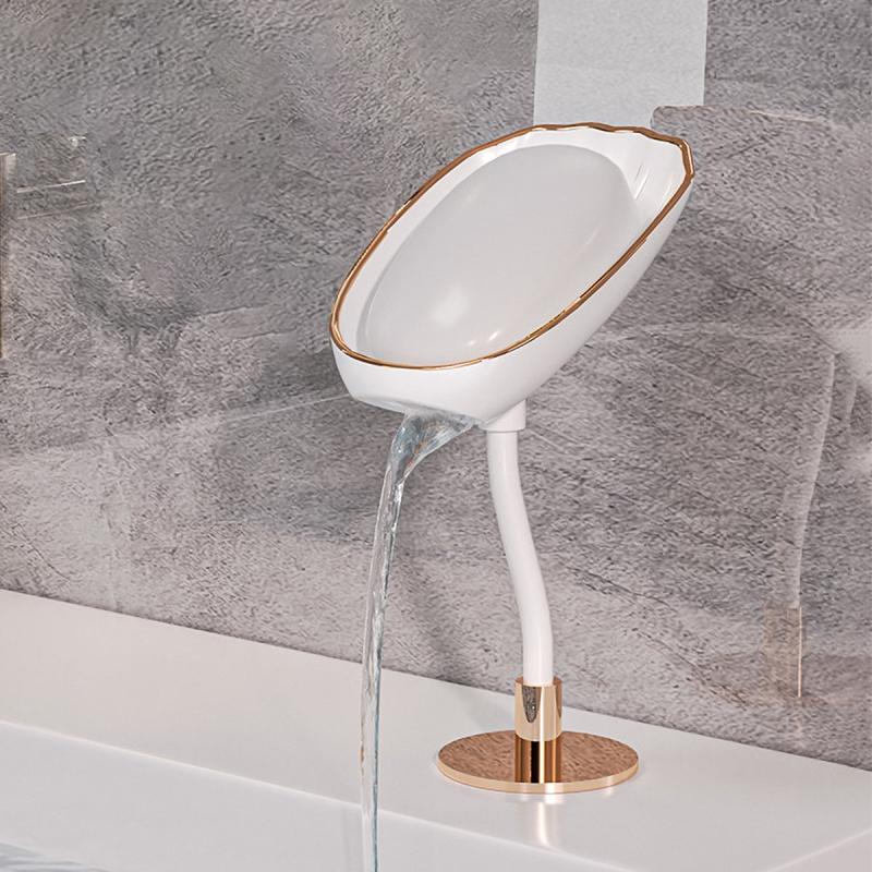 Wall mounted Draining Soap Dish Non Punching Toilet Household Soap Storage