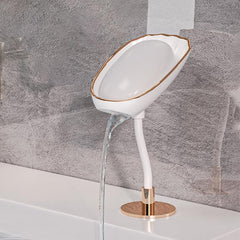 Wall mounted Draining Soap Dish Non Punching Toilet Household Soap Storage