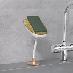 Wall mounted Draining Soap Dish Non Punching Toilet Household Soap Storage