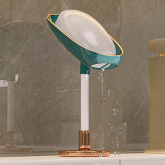Wall mounted Draining Soap Dish Non Punching Toilet Household Soap Storage