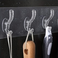 Waterproof Adhesive Wall Hook Towel Coat Bathroom Organizers Hanger