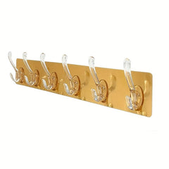 Waterproof Adhesive Wall Hook Towel Coat Bathroom Organizers Hanger