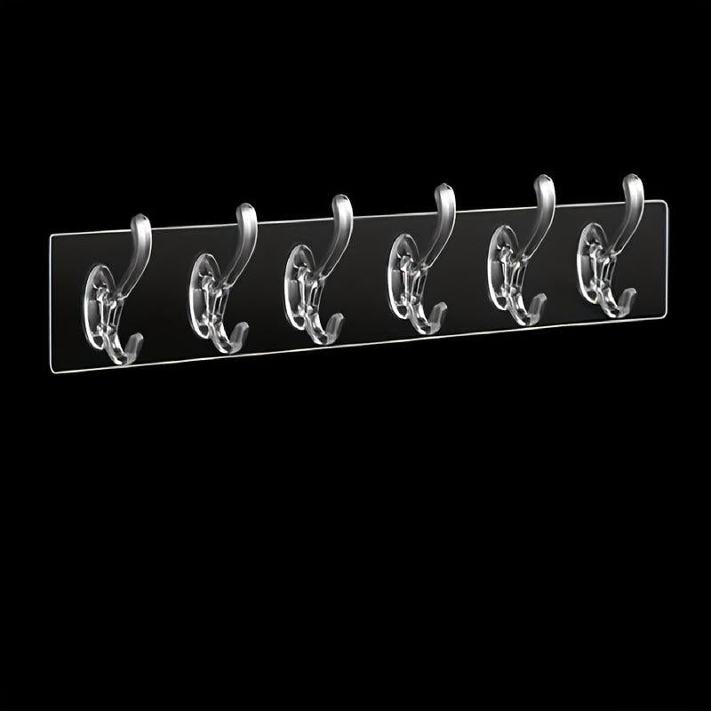 Waterproof Adhesive Wall Hook Towel Coat Bathroom Organizers Hanger