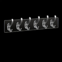 Waterproof Adhesive Wall Hook Towel Coat Bathroom Organizers Hanger