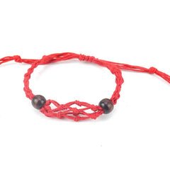 Crystal Bracelet Holder Rope Stone Holder Adjustable Crystal Cage Holder