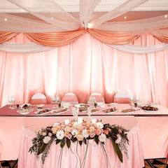 137x274cm Foil Party Rectangular Table Cover Waterproof Tablecloth