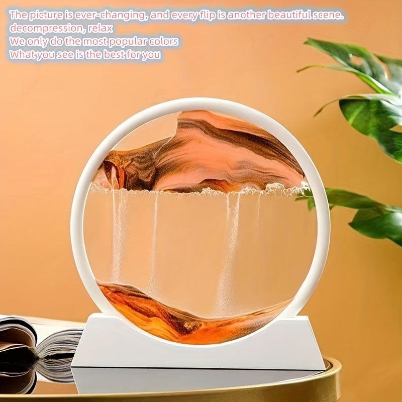 3D Hourglass Art Dynamic Sand Painting Easter Gift Quicksand Painting