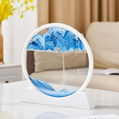 3D Hourglass Art Dynamic Sand Painting Easter Gift Quicksand Painting