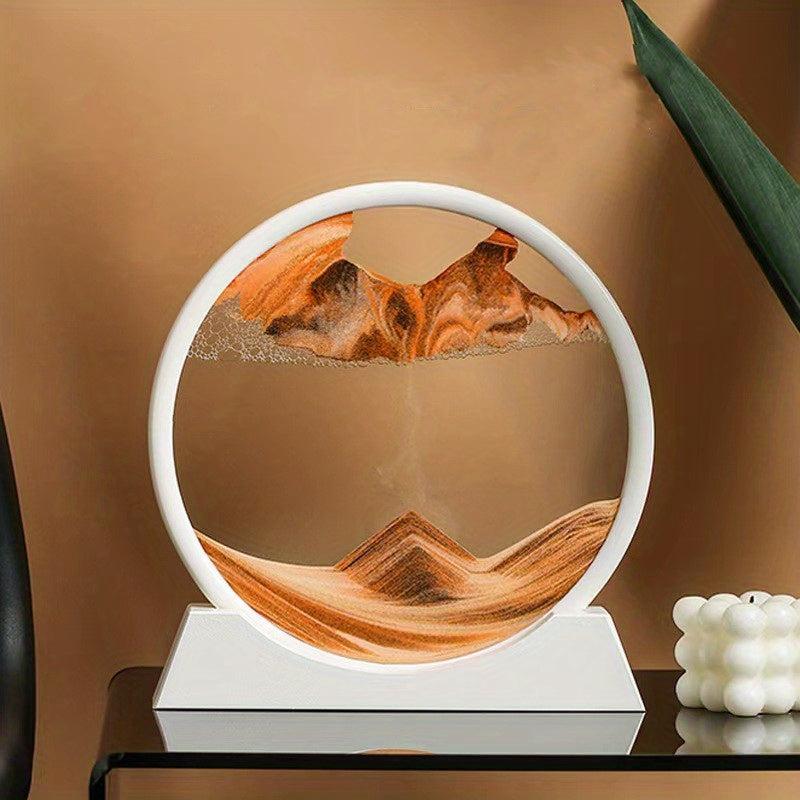 3D Hourglass Art Dynamic Sand Painting Easter Gift Quicksand Painting
