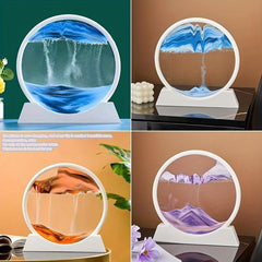 3D Hourglass Art Dynamic Sand Painting Easter Gift Quicksand Painting