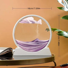 3D Hourglass Art Dynamic Sand Painting Easter Gift Quicksand Painting