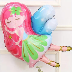 5pcs Fairy Elf Aluminum Balloon Birthday Party Decor