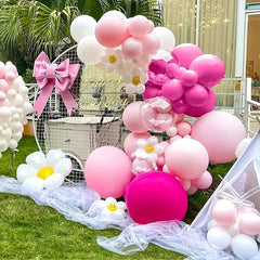 110pcs Pink Balloon Garland Set Baby Shower Birthday Party Decoration