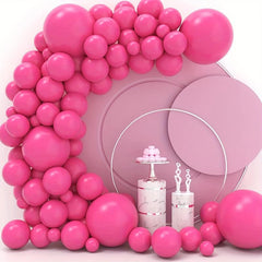 110pcs Pink Balloon Garland Set Baby Shower Birthday Party Decoration