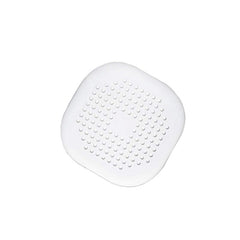 6-pack Silicone Hair Stopper with Suction Cup for Shower Drain