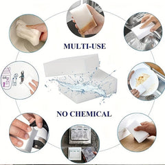5pcs Multifunction Cleaning Sponge Dishwashing Brush For Home