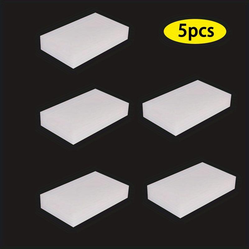 5pcs Multifunction Cleaning Sponge Dishwashing Brush For Home