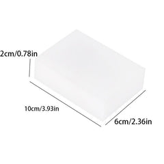 5pcs Multifunction Cleaning Sponge Dishwashing Brush For Home