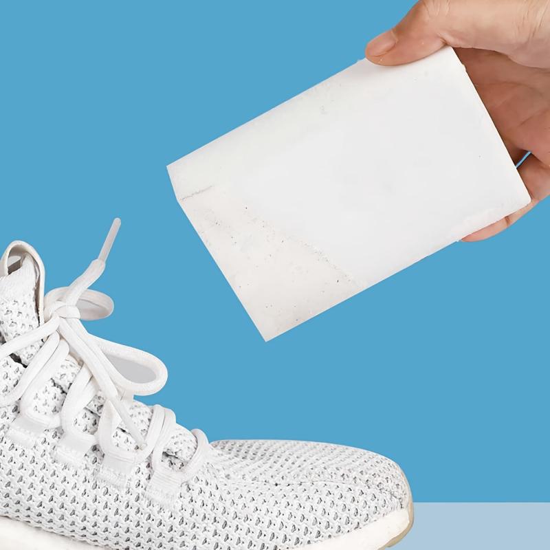 5pcs Multifunction Cleaning Sponge Dishwashing Brush For Home