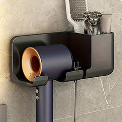 Hair Dryer Bracket for Easy Storage and Organization
